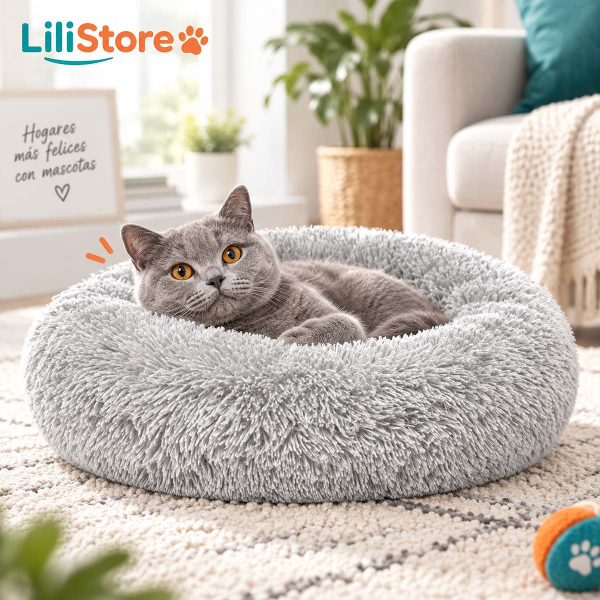 CAMA PARA PERRO/GATO 50CM