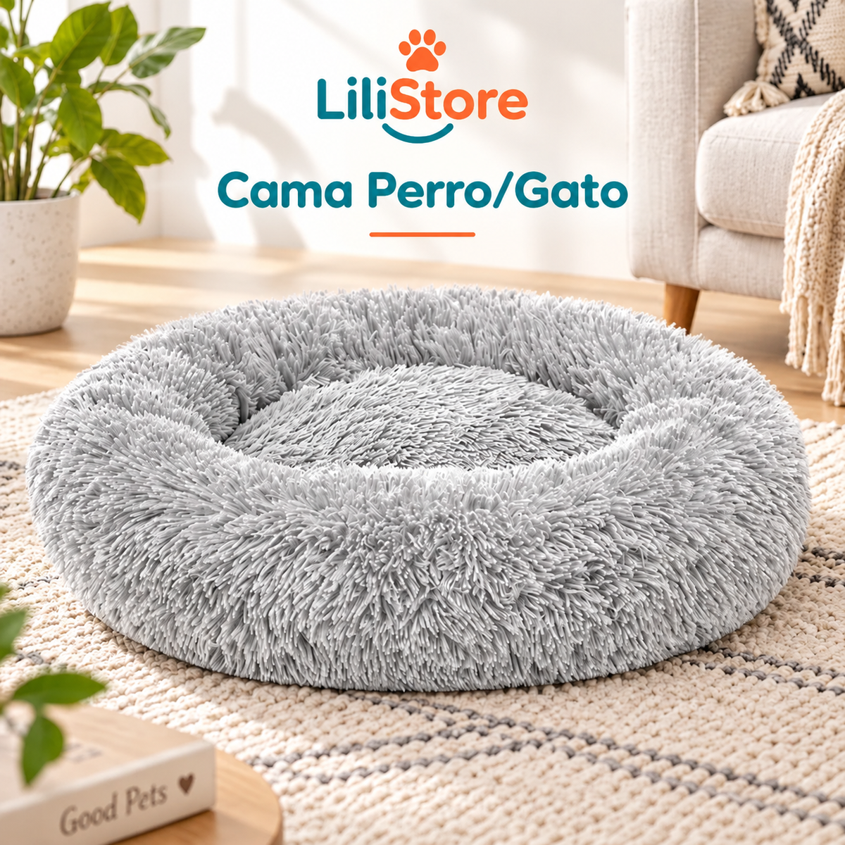 CAMA PARA PERRO/GATO 50CM