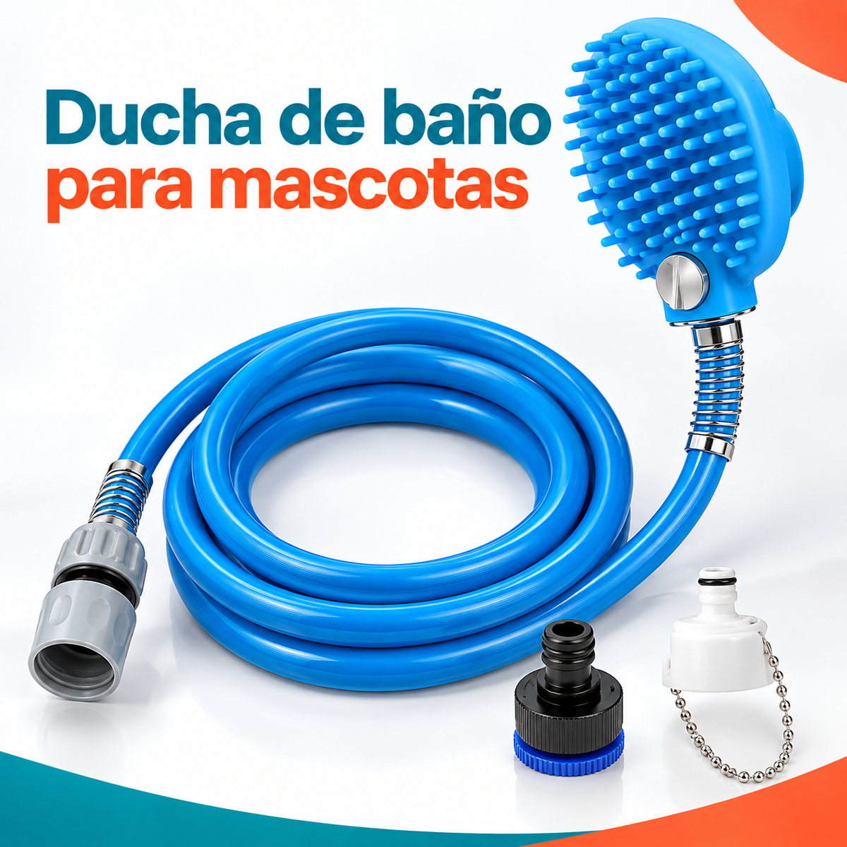 ALCACHOFA DE DUCHA PARA MASCOTA
