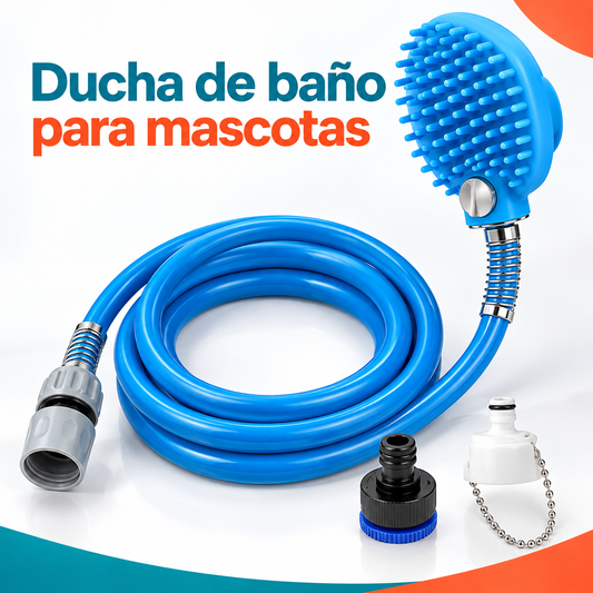ALCACHOFA DE DUCHA PARA MASCOTA