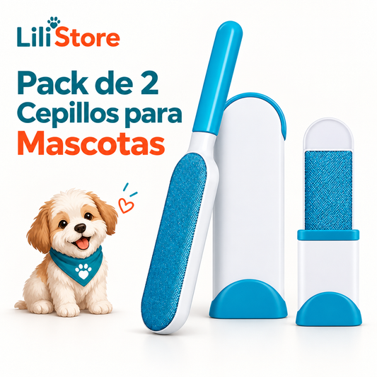 PACK CEPILLO MASCOTAS