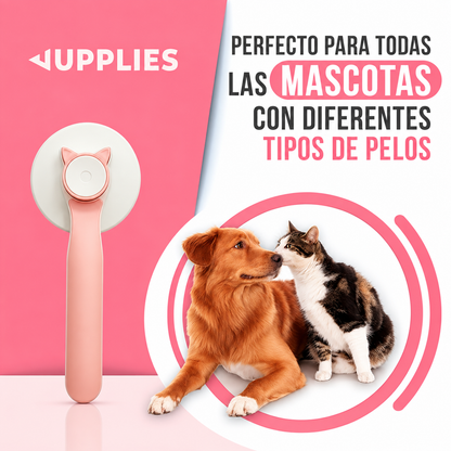 CEPILLO PARA MASCOTA 2 EN 1