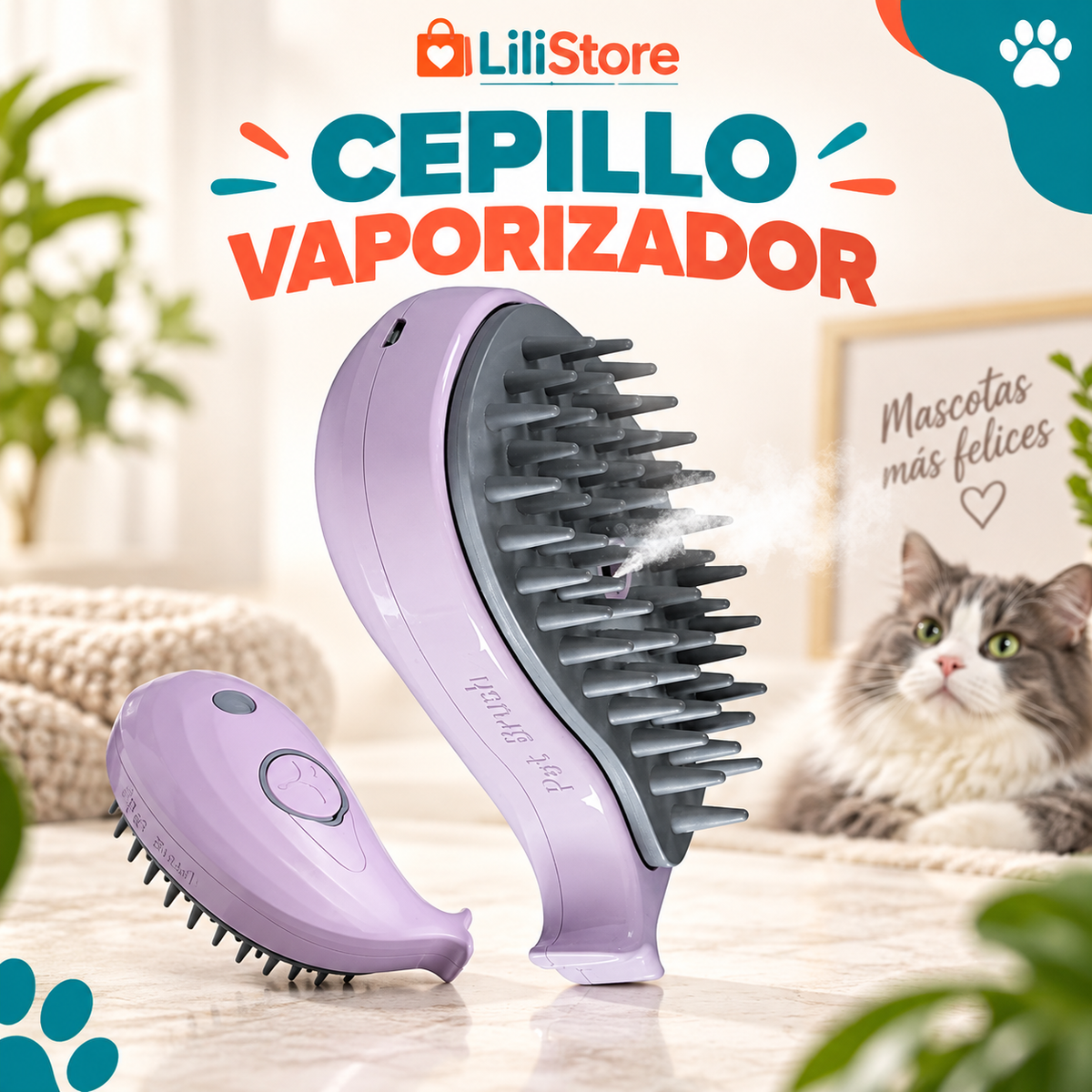 CEPILLO VAPORIZADOR