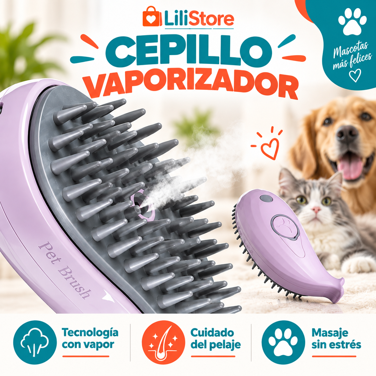 CEPILLO VAPORIZADOR