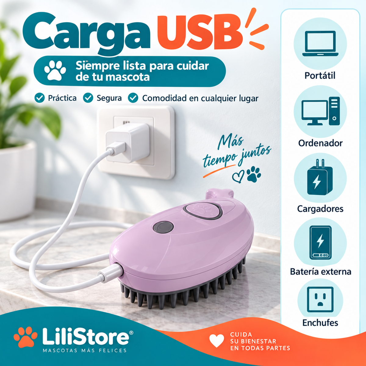 CEPILLO VAPORIZADOR
