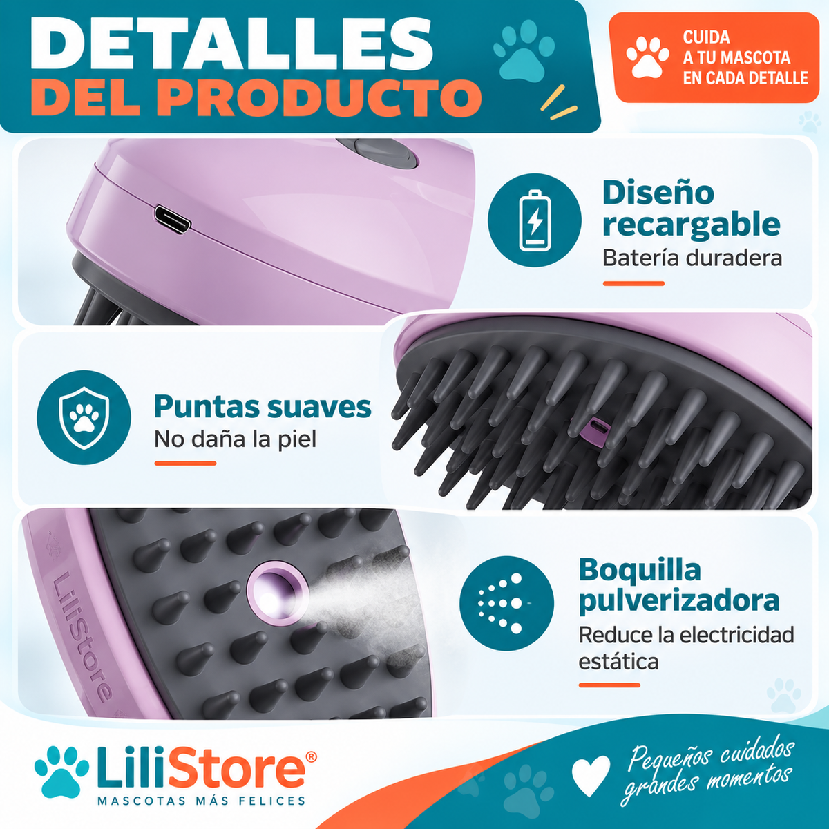 CEPILLO VAPORIZADOR