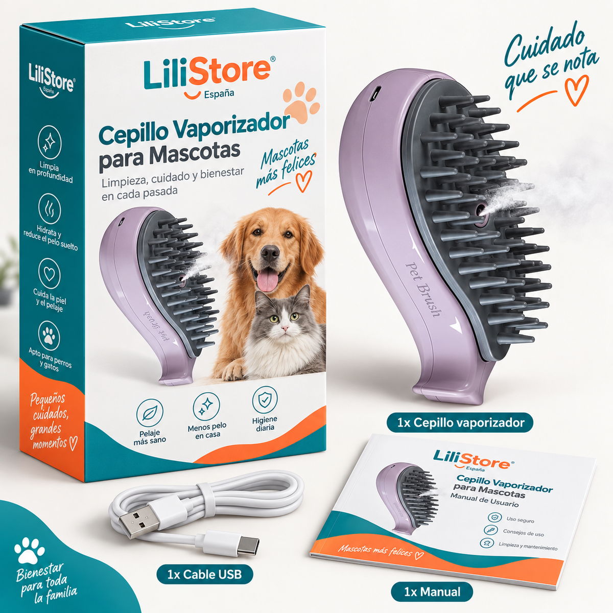 CEPILLO VAPORIZADOR