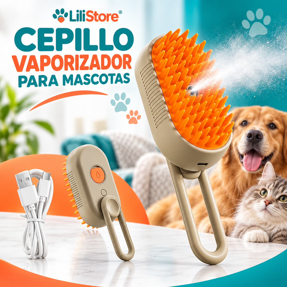 CEPILLO VAPOR DE MASAJE