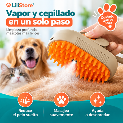 CEPILLO VAPOR DE MASAJE