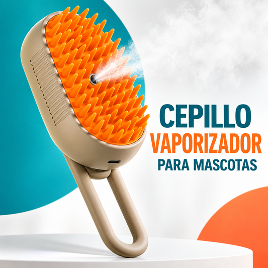 CEPILLO VAPOR DE MASAJE