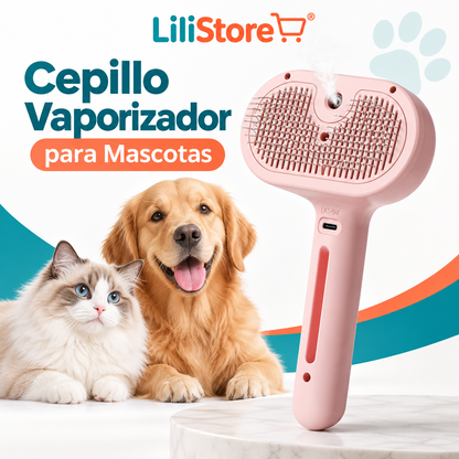 CEPILLO DE VAPOR PARA MASCOTAS