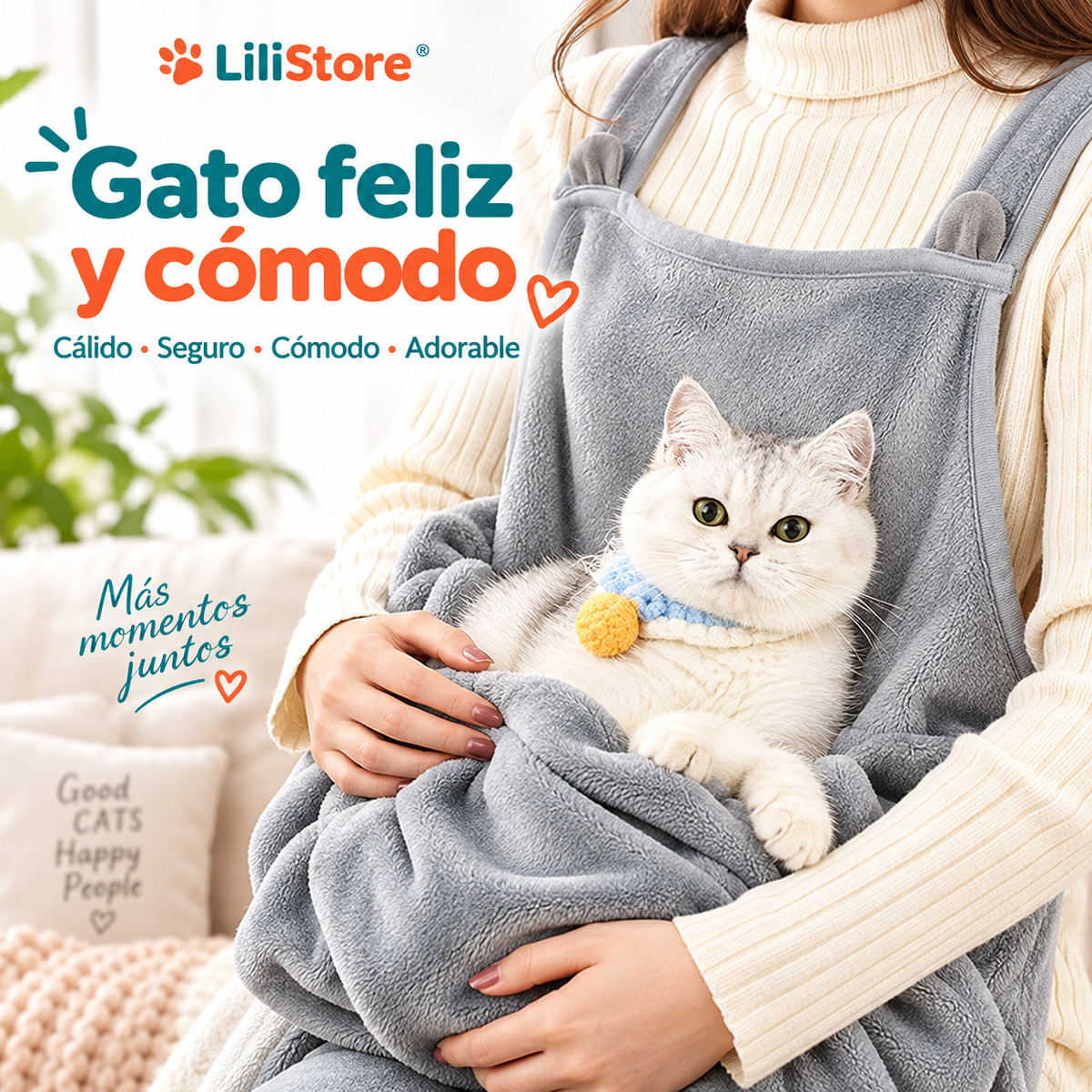 DELANTAL PARA MASCOTAS