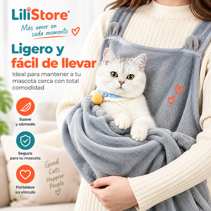 DELANTAL PARA MASCOTAS