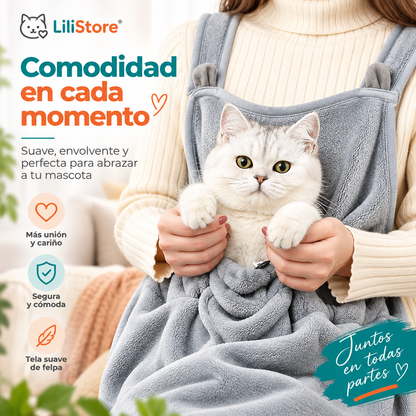DELANTAL PARA MASCOTAS