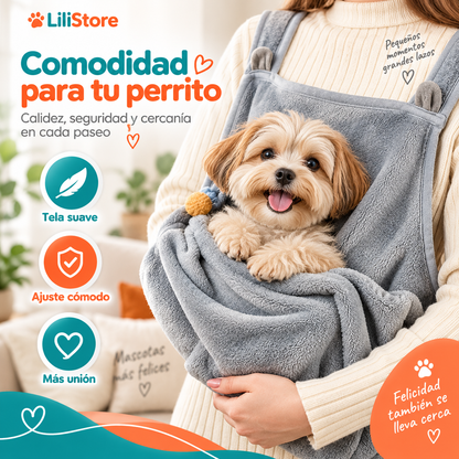 DELANTAL PARA MASCOTAS