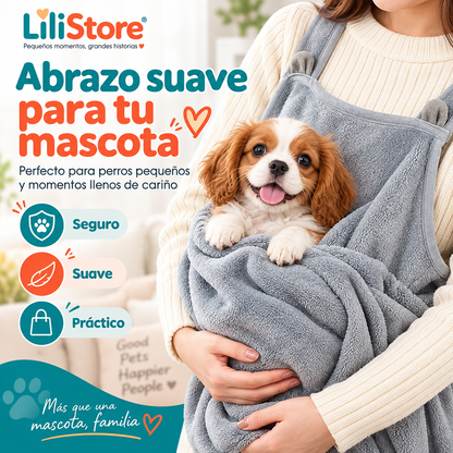 DELANTAL PARA MASCOTAS