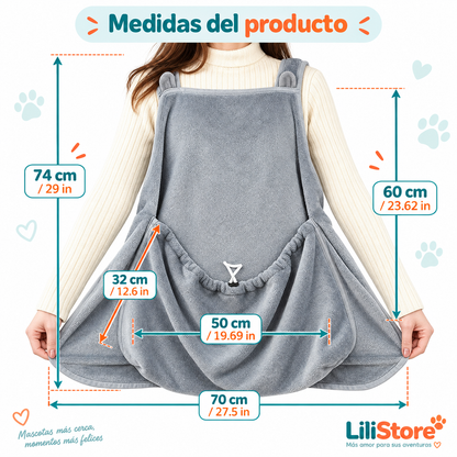 DELANTAL PARA MASCOTAS