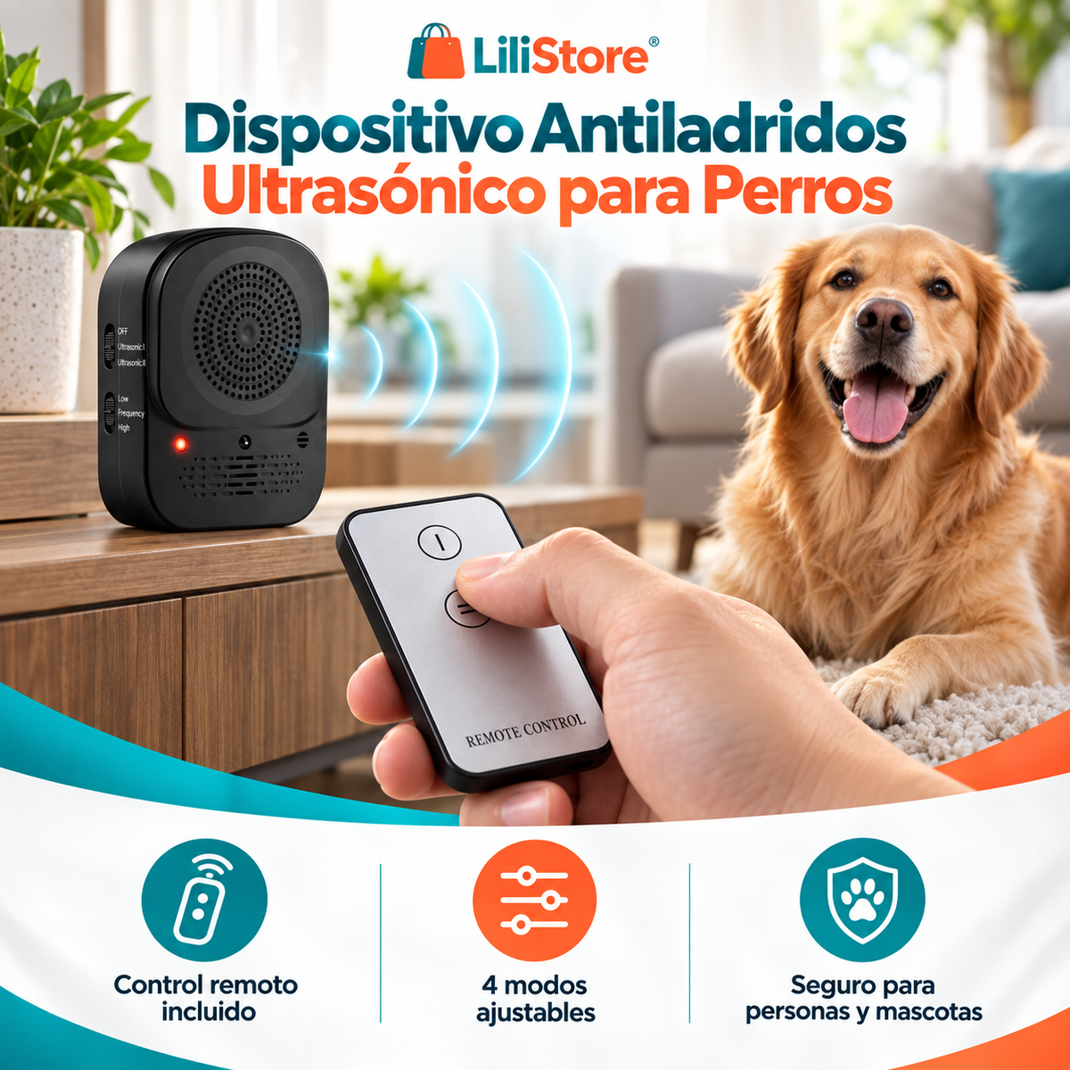 DISPOSITIVO ANTILADRIDOS