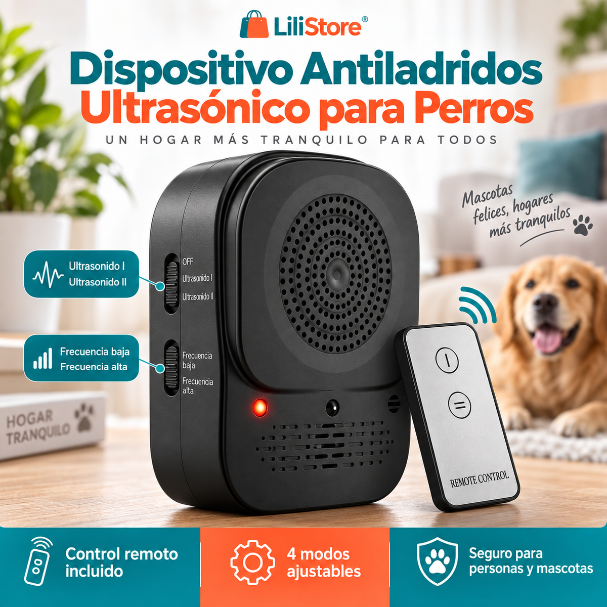 DISPOSITIVO ANTILADRIDOS