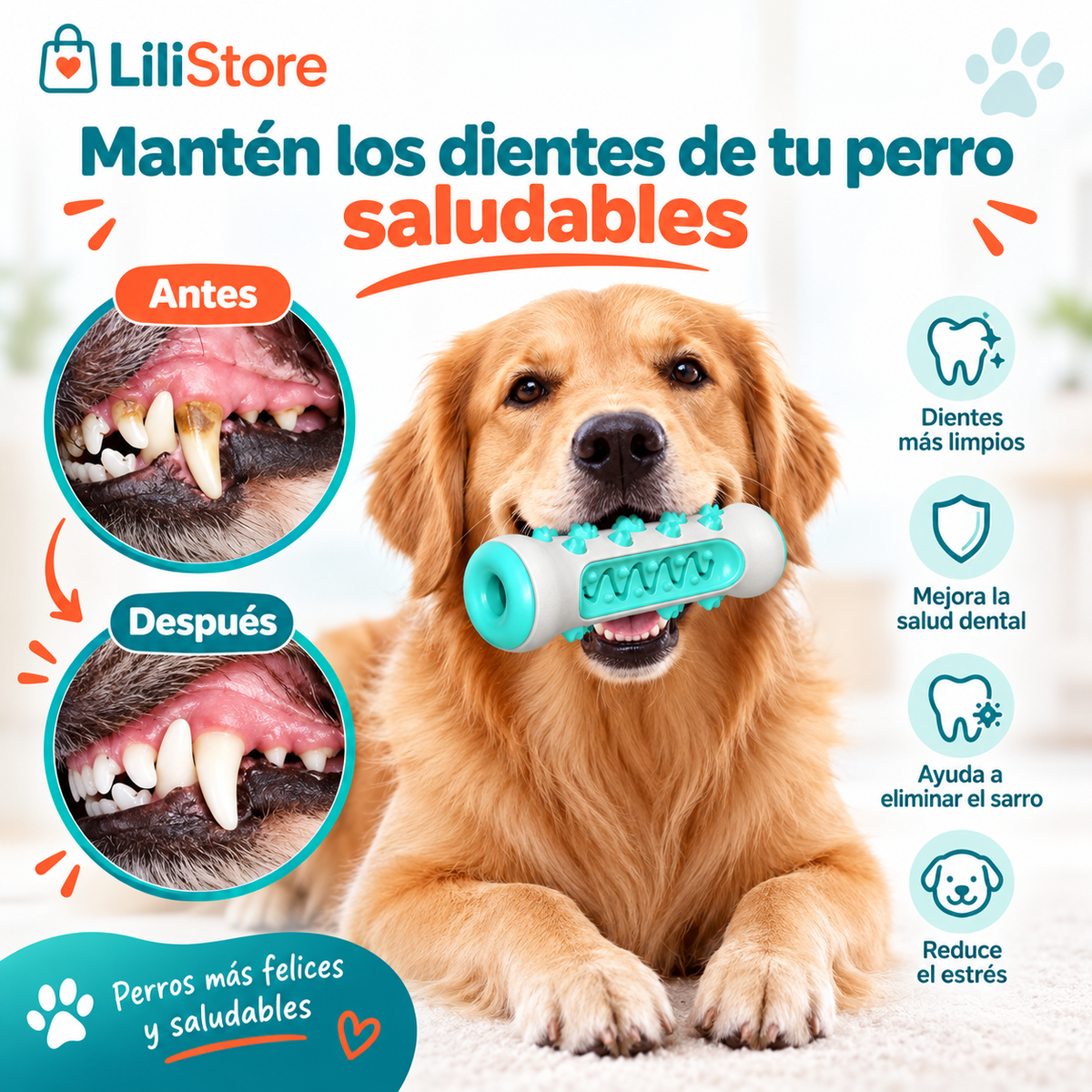 JUGUETE LIMPIADOR DIENTES