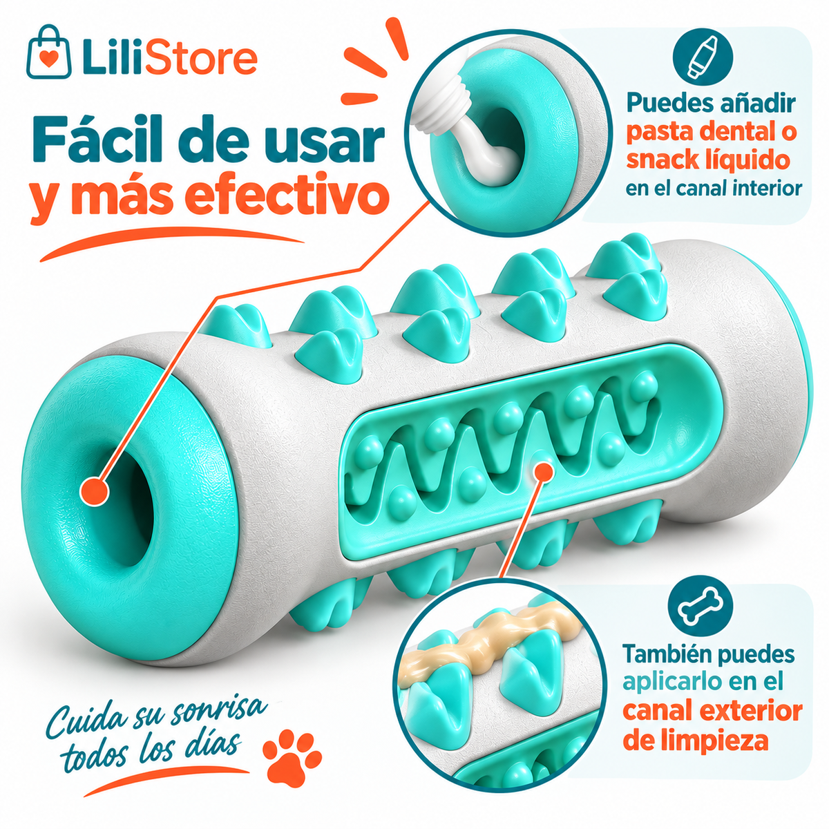 JUGUETE LIMPIADOR DIENTES