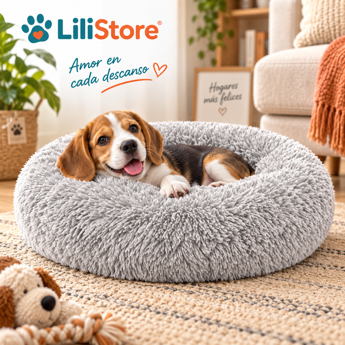 CAMA PARA PERRO/GATO 70CM