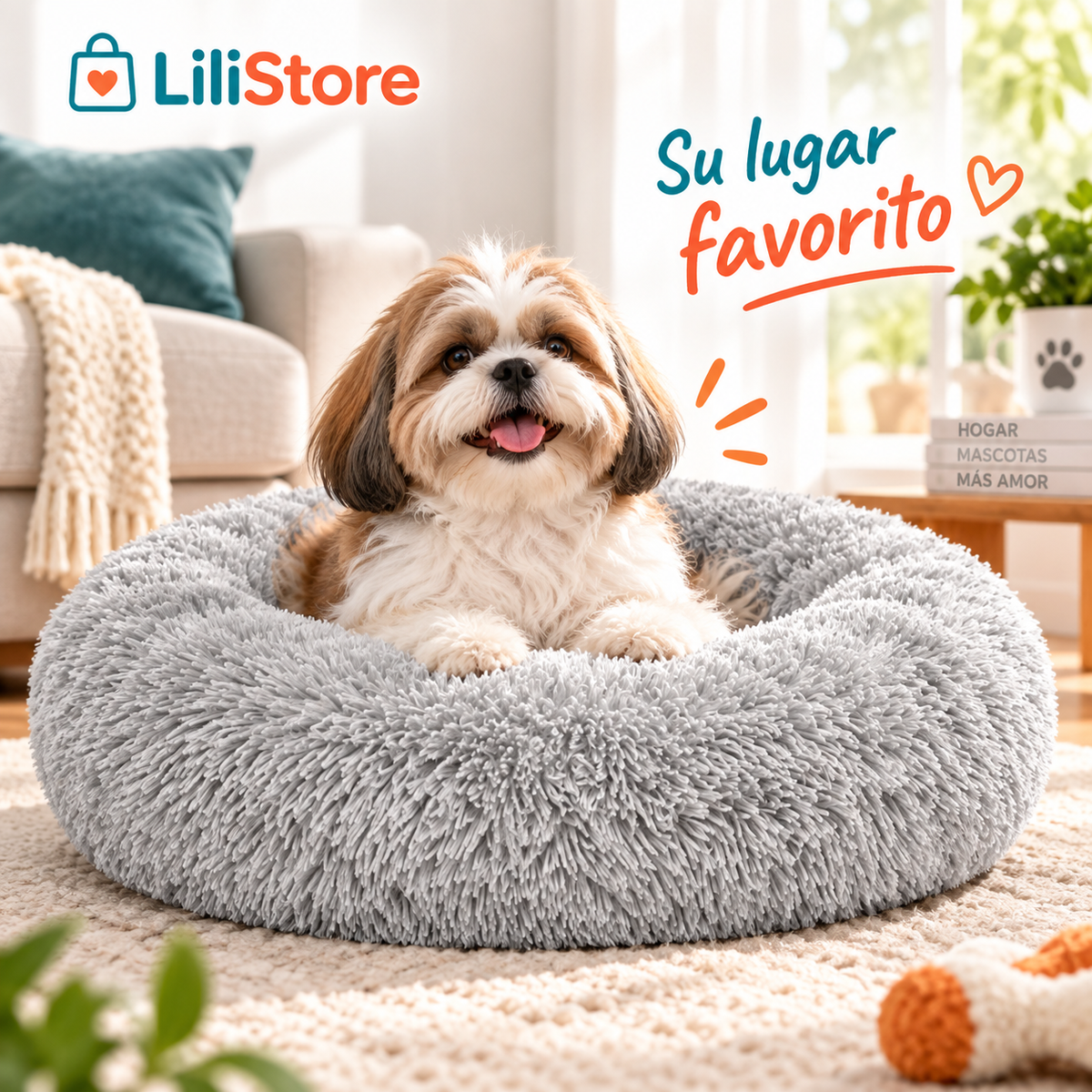 CAMA PARA PERRO/GATO 70CM