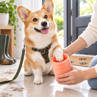LIMPIADOR PATAS DE PERRO