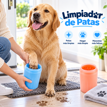 LIMPIADOR PATAS DE PERRO