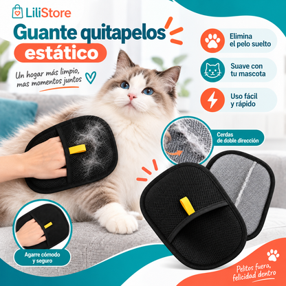 MANOPLA QUITA PELOS