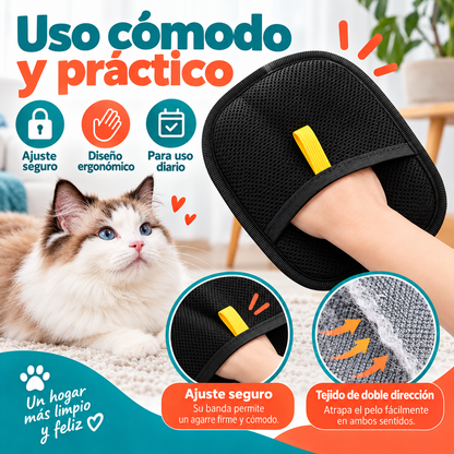 MANOPLA QUITA PELOS