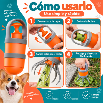 RECOGEDOR DE EXCREMENTOS PORTÁTIL