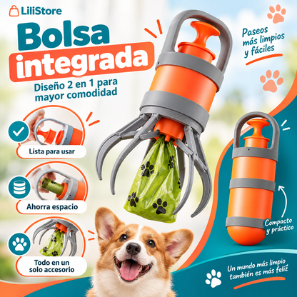 RECOGEDOR DE EXCREMENTOS PORTÁTIL