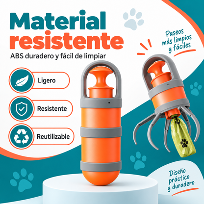 RECOGEDOR DE EXCREMENTOS PORTÁTIL