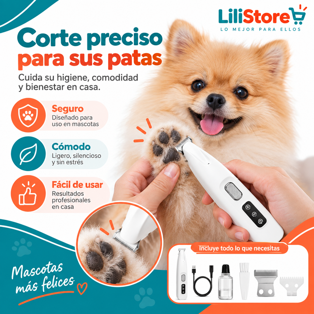 RECORTADORA DE PELOS