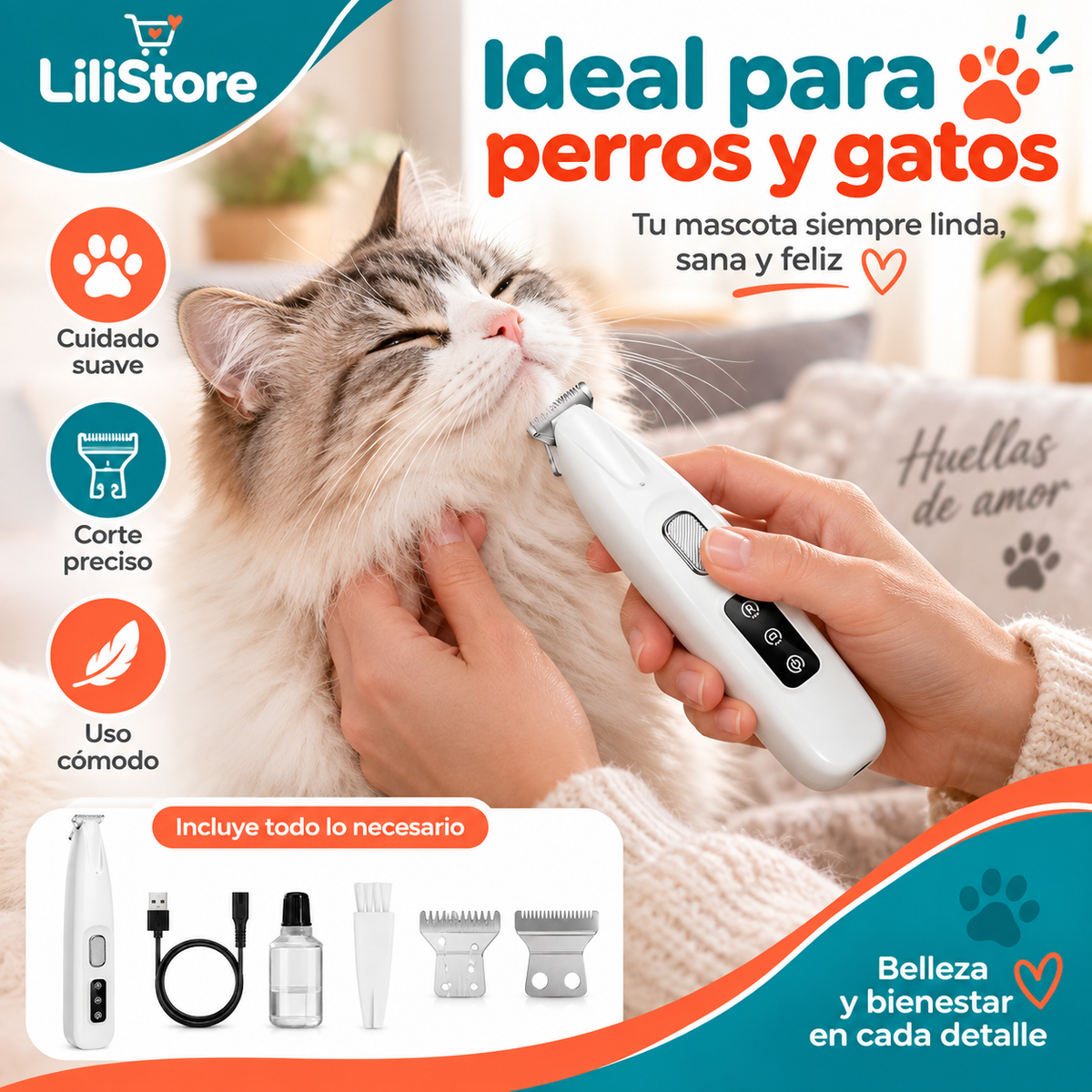 RECORTADORA DE PELOS