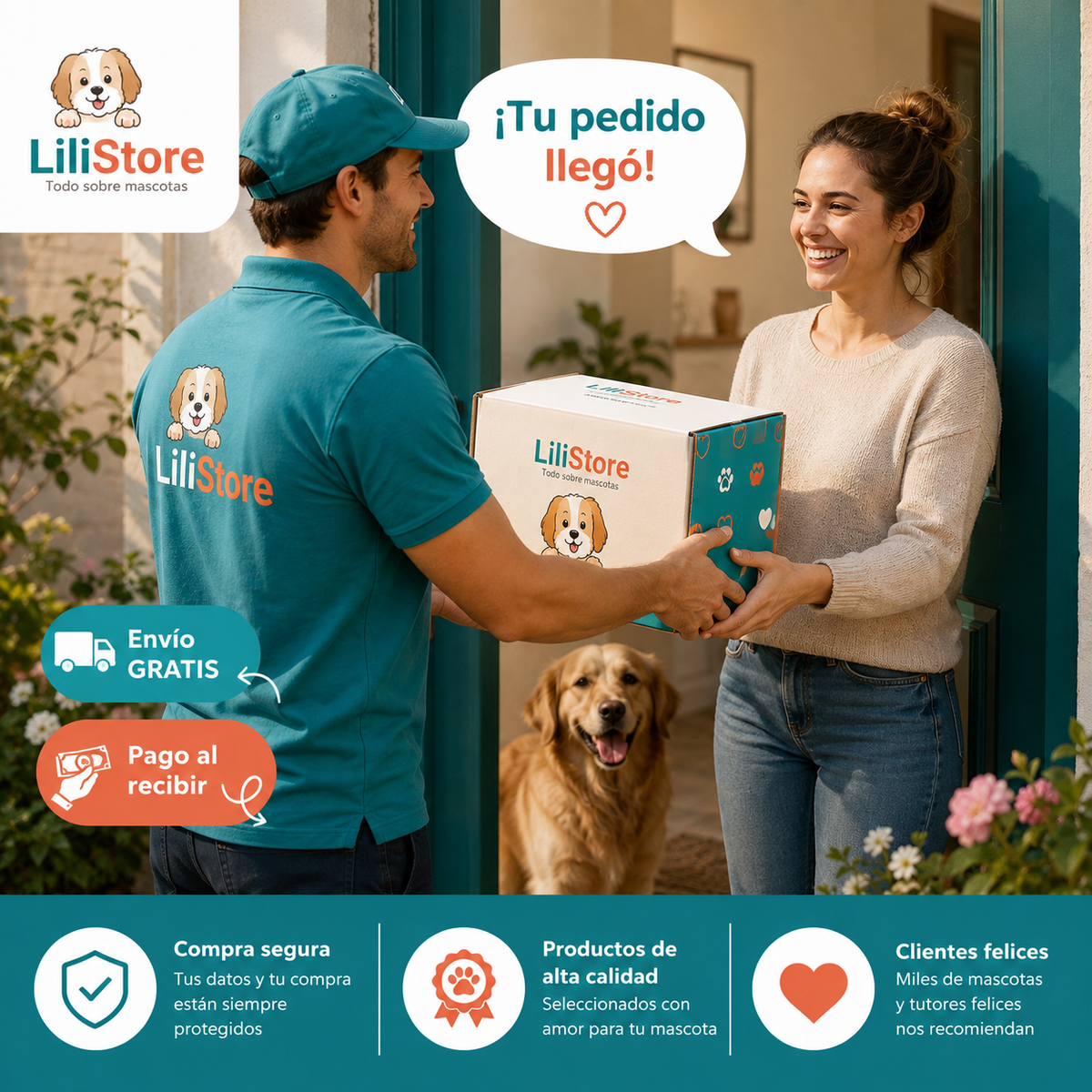 ALCACHOFA DE DUCHA PARA MASCOTA