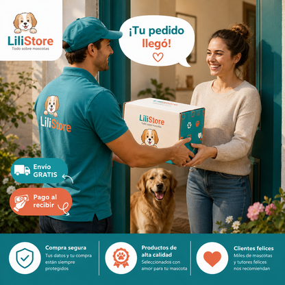 ALCACHOFA DE DUCHA PARA MASCOTA