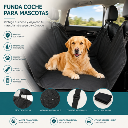 FUNDA COCHE PARA MASCOTAS