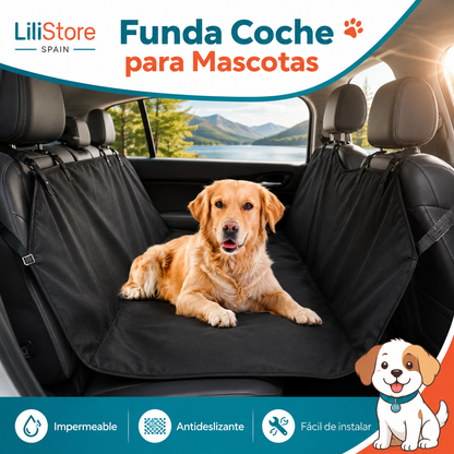 FUNDA COCHE PARA MASCOTAS