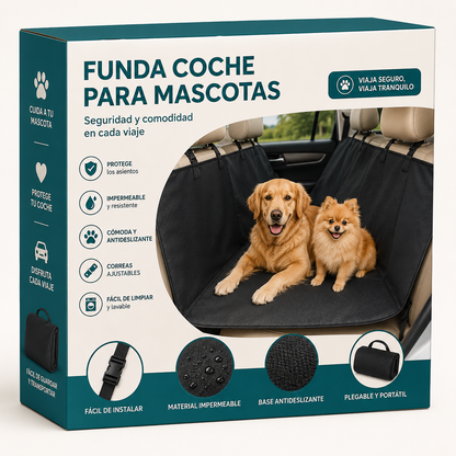 FUNDA COCHE PARA MASCOTAS