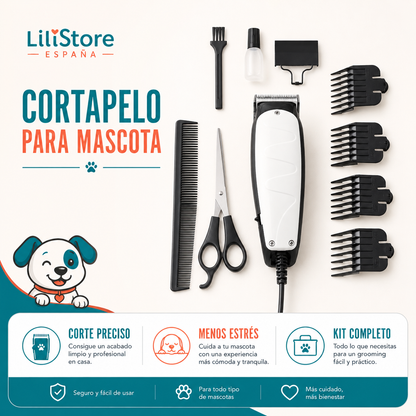 CORTAPELO PARA MASCOTAS