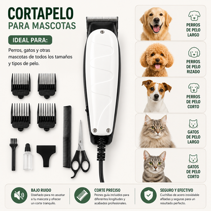 CORTAPELO PARA MASCOTAS