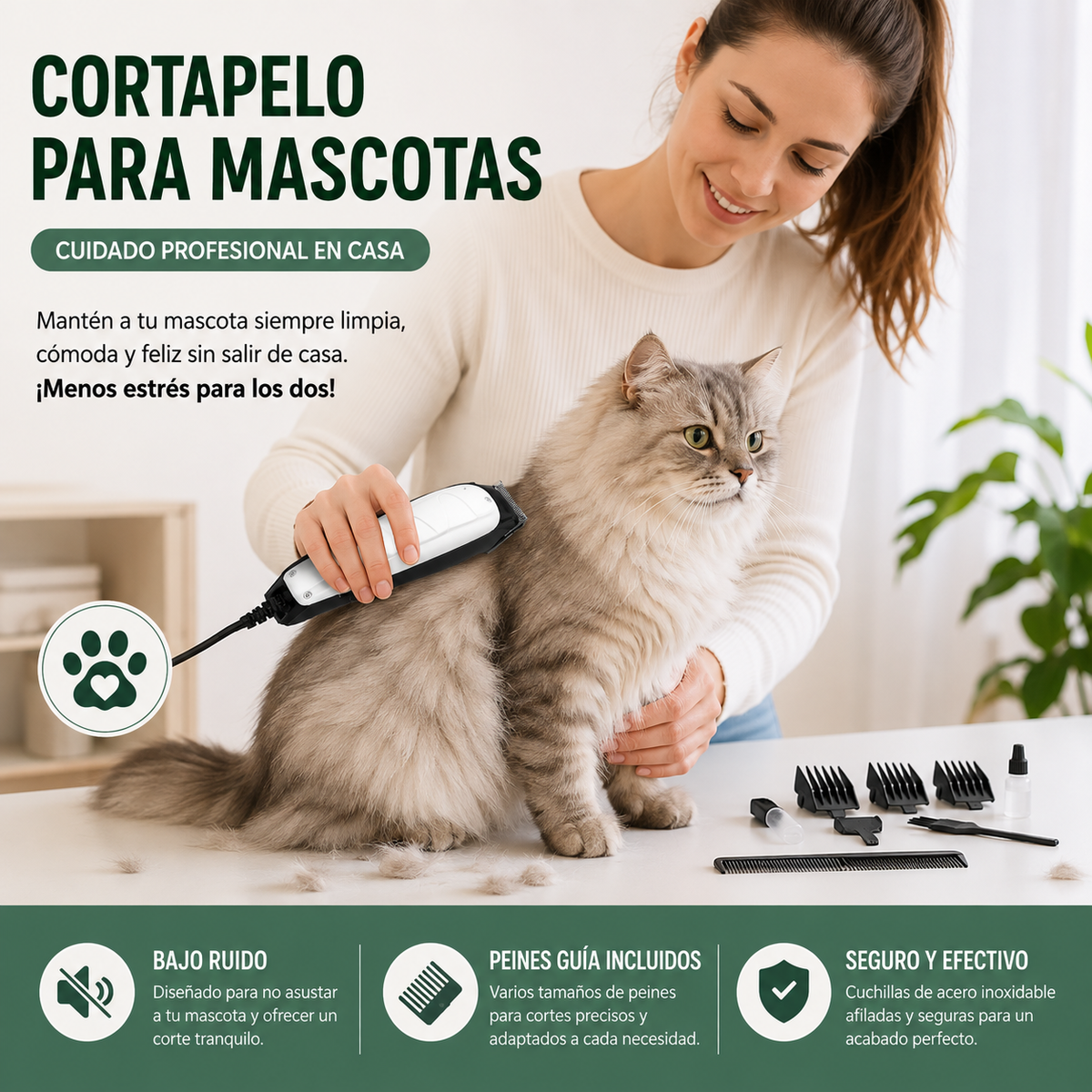 CORTAPELO PARA MASCOTAS