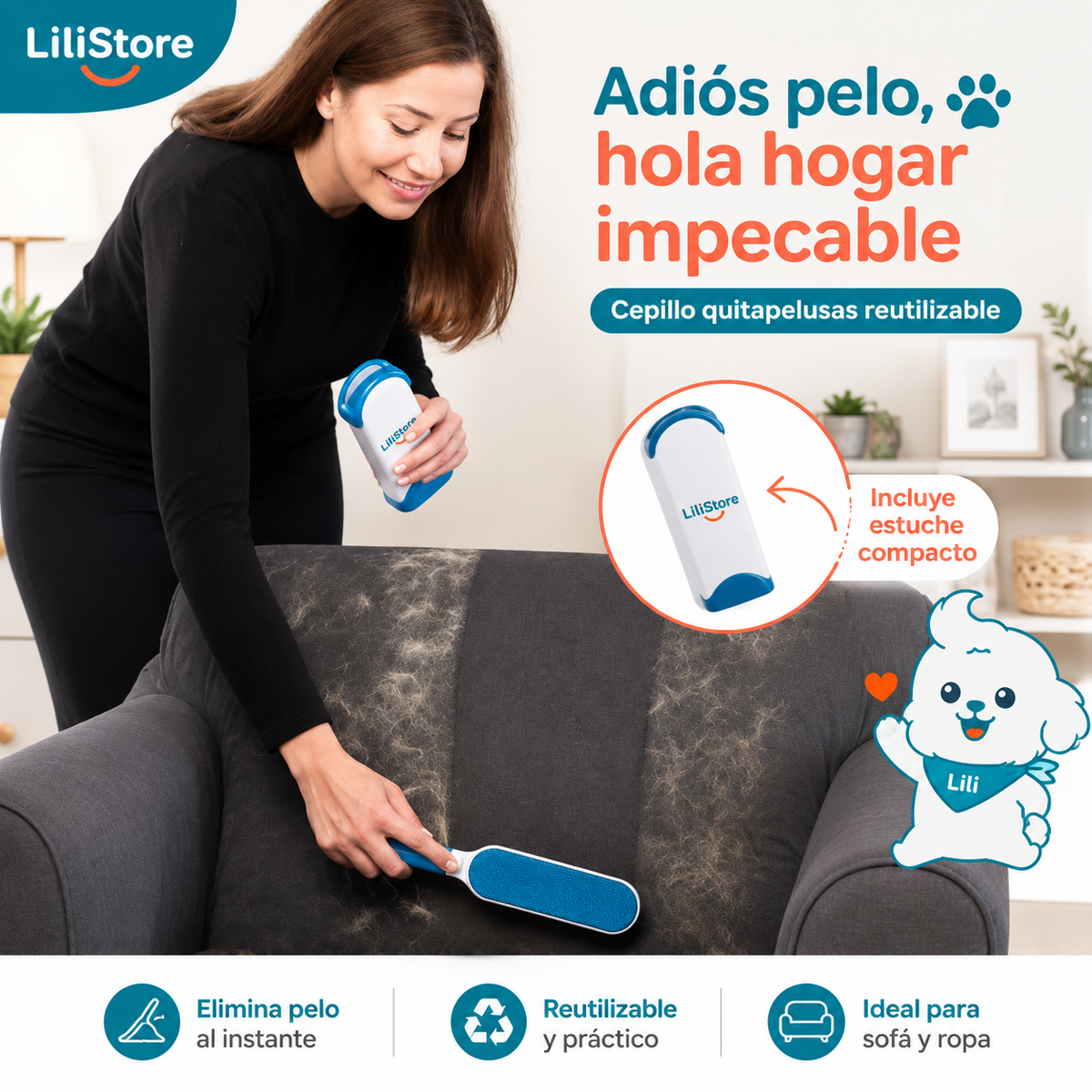 PACK CEPILLO MASCOTAS