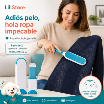 PACK CEPILLO MASCOTAS