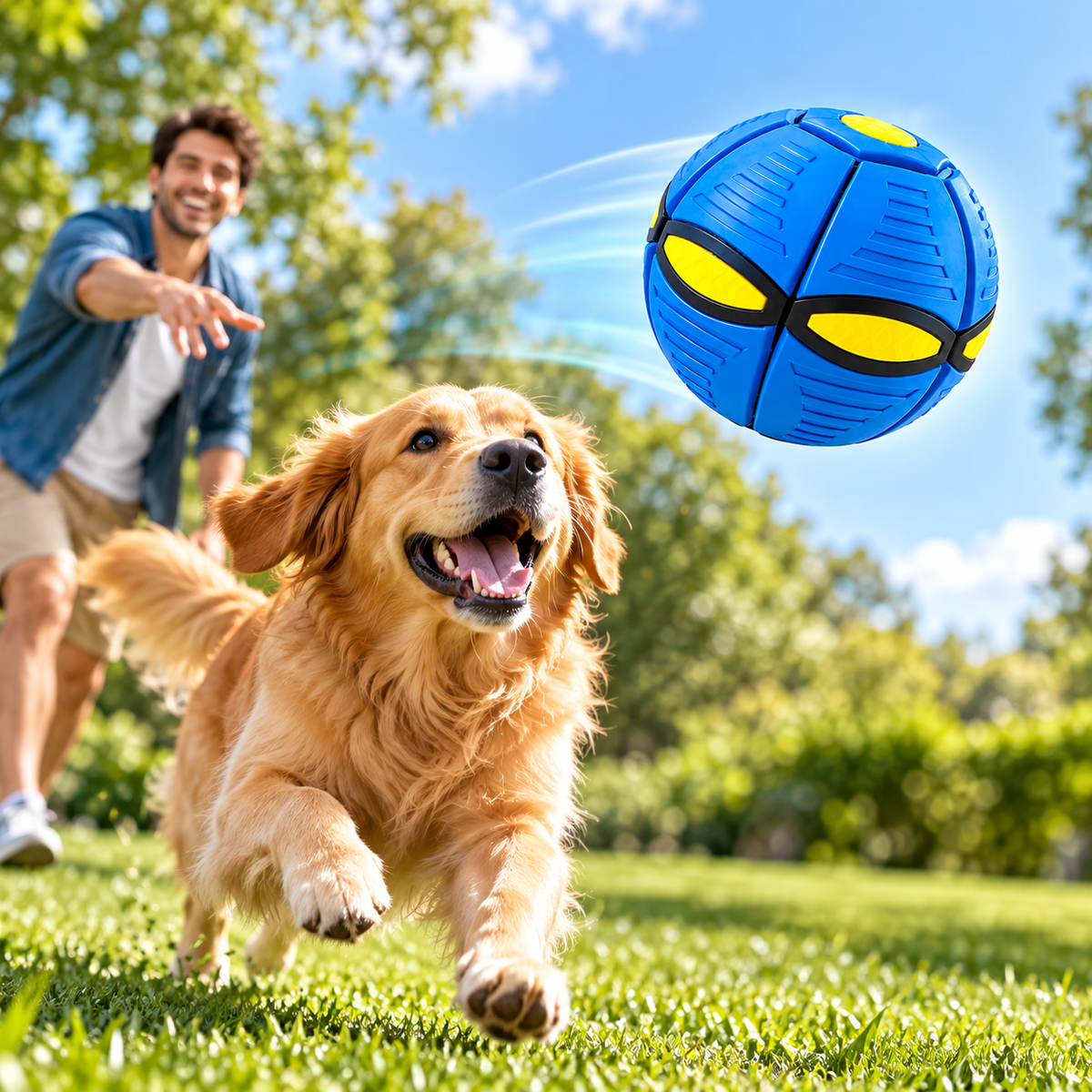 Pelota Juguete Voladora