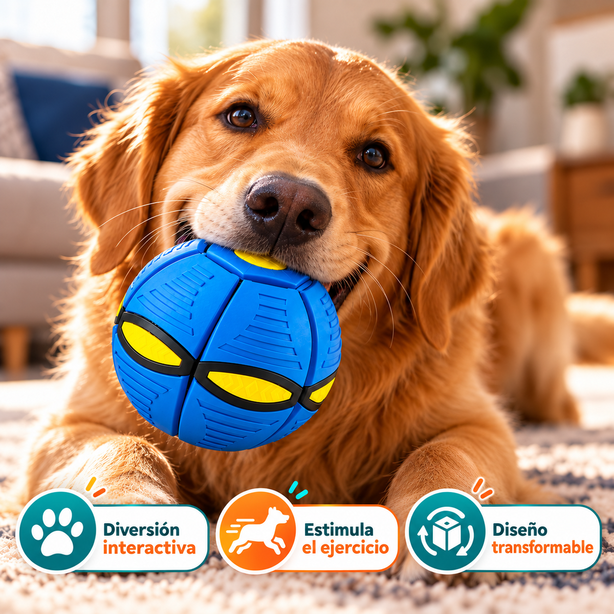 Pelota Juguete Voladora